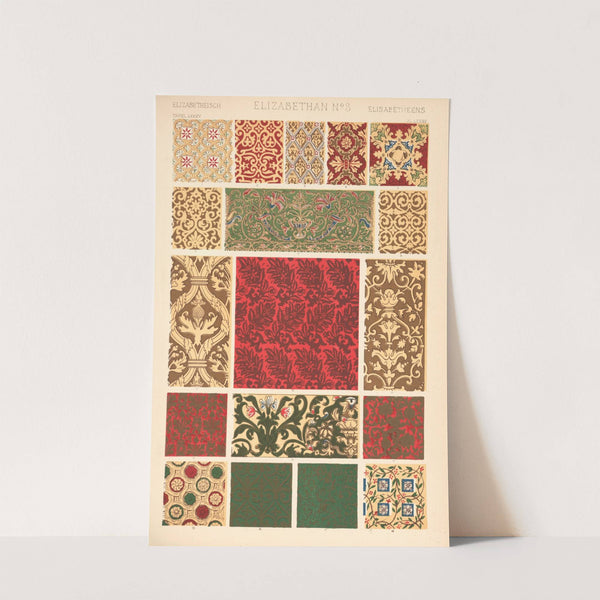 Elizabethan No. 3 (1910) by Owen Jones