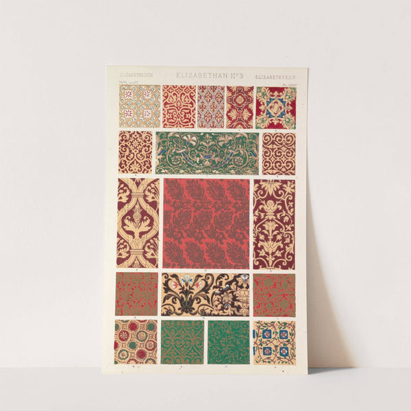 Elizabethan No.3 (1856) by Owen Jones