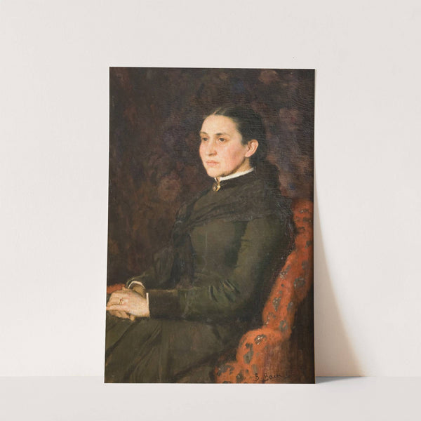 Elizaveta Grigorievna Mamontova by Victor Mikhailovich Vasnetsov