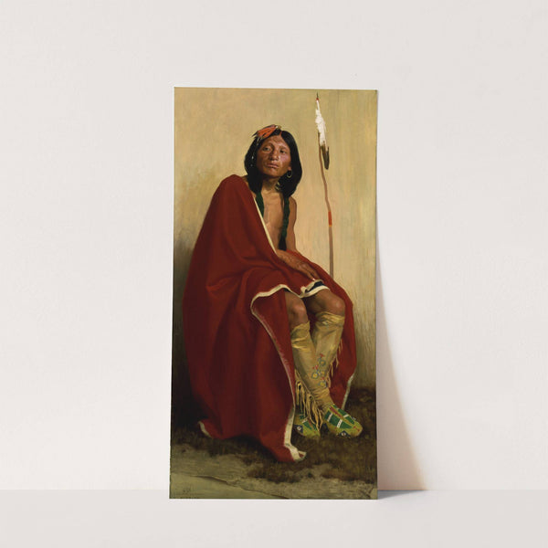 Elk-Foot Of The Taos Tribe by Eanger Irving Couse