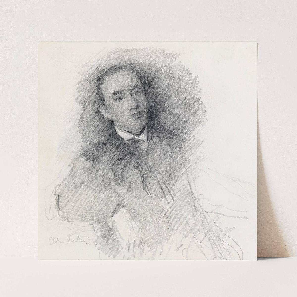Elkin Mathews (1851-1921) (c.1905) by John Butler Yeats