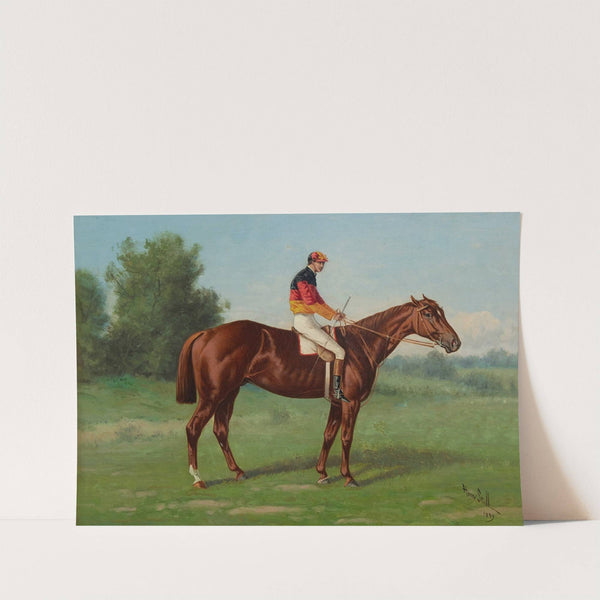 Elkwood with J. Martin Up (1889) by Henry Stull