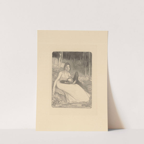 Elle! (1897) by Théophile Alexandre Steinlen