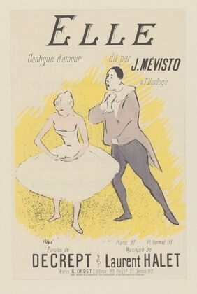 Elle – Cantique d’amour (1895)