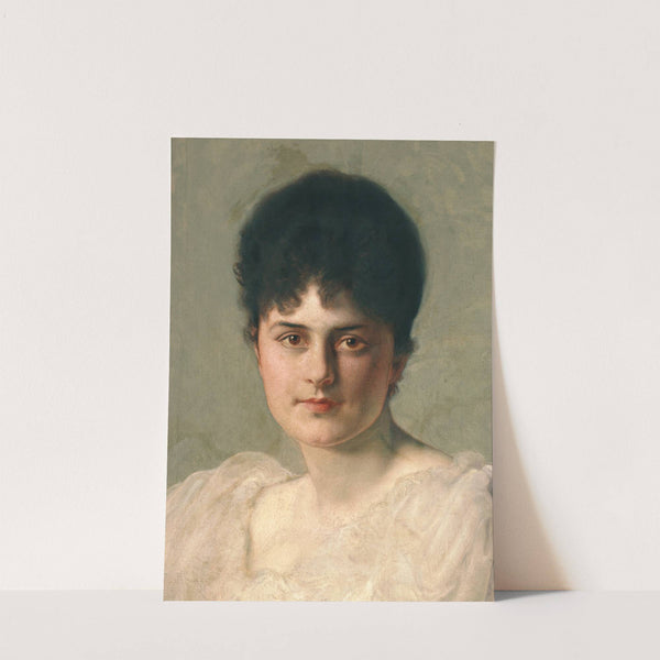 Ellen de Maré, född von Hallwyll (1867-1952) by Julius Kronberg