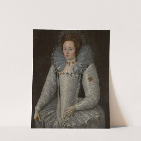 Ellen Maurice (1578–1626) by Marcus Gheeraerts the Younger