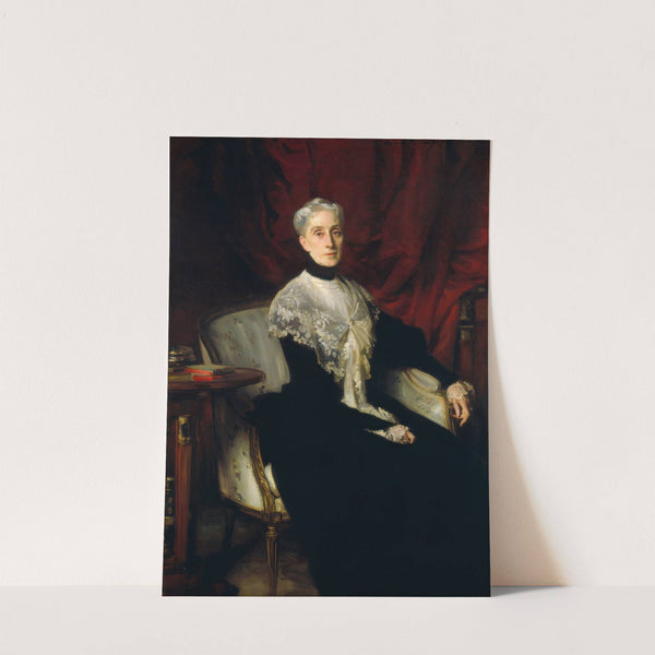 Ellen Peabody Endicott (Mrs. William Crowninshield Endicott) by John Singer Sargent