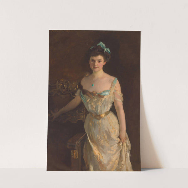 Ellen Sears Amory Anderson Curtis (1868-1952) by John Singer Sargent