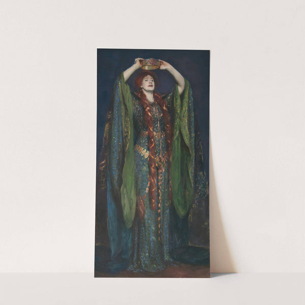 Ellen Terry as Lady Macbeth by John Singer Sargent