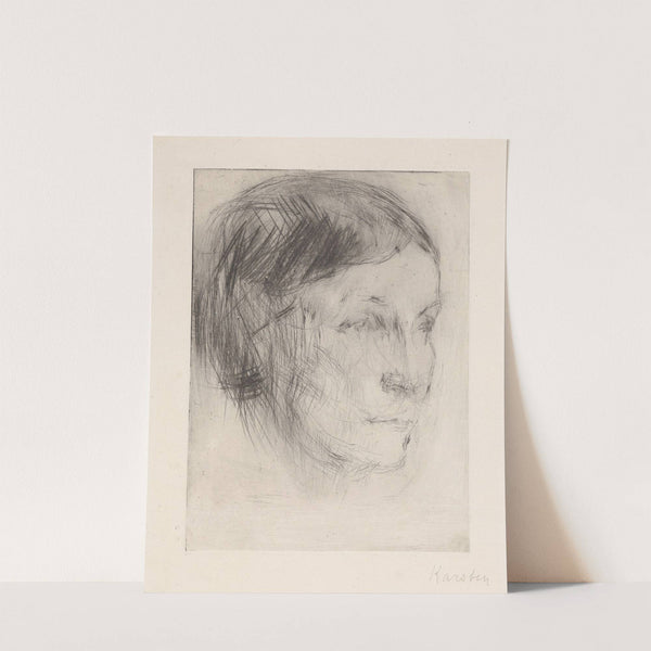 Ellen Waagensen by Ludvig Karsten