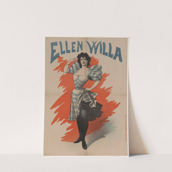 Ellen Willa (1880) by Alfred Choubrac