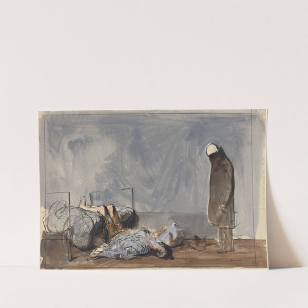 Elles etaient a lacets (c. 1914-1919) by Jean-Louis Forain