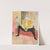 Elles, The Seated Clown, Mlle Cha-u-Ka-o by Henri de Toulouse-Lautrec