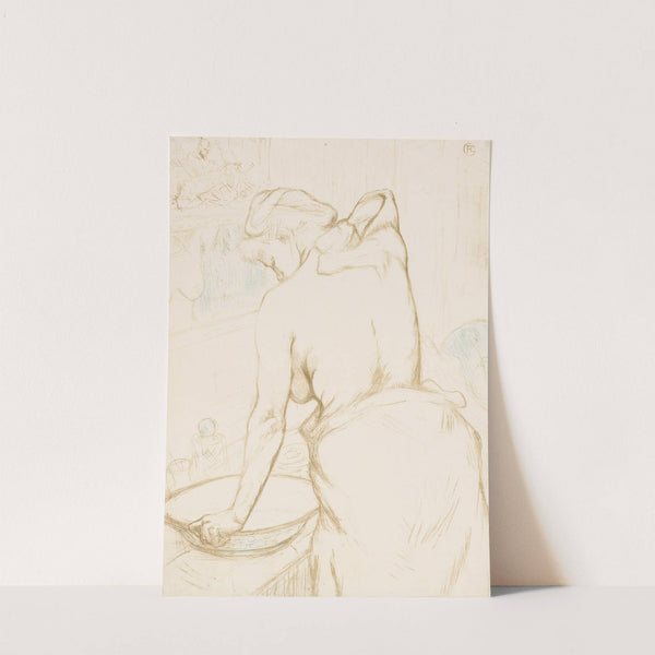 Elles: The Toilet by Henri de Toulouse-Lautrec