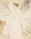 Elles: Woman with a Hand Mirror