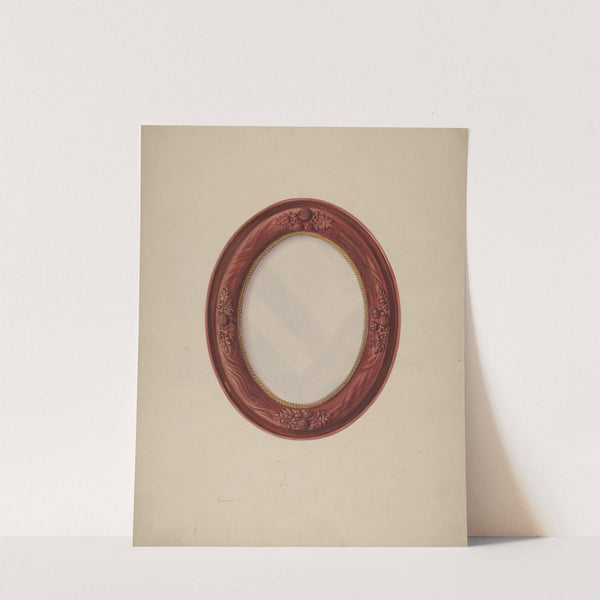 Elliptical Picture Frame by Helen McCollum