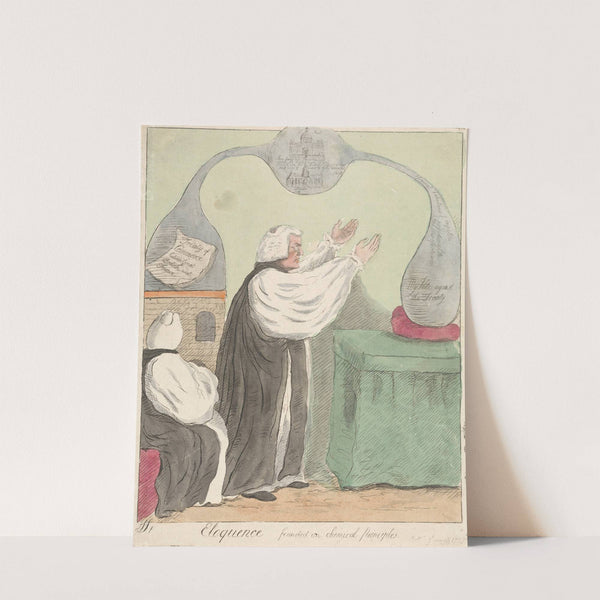 The Rights of the People, a Mis-Fire-at the Consitution (_1789) by James Sayer