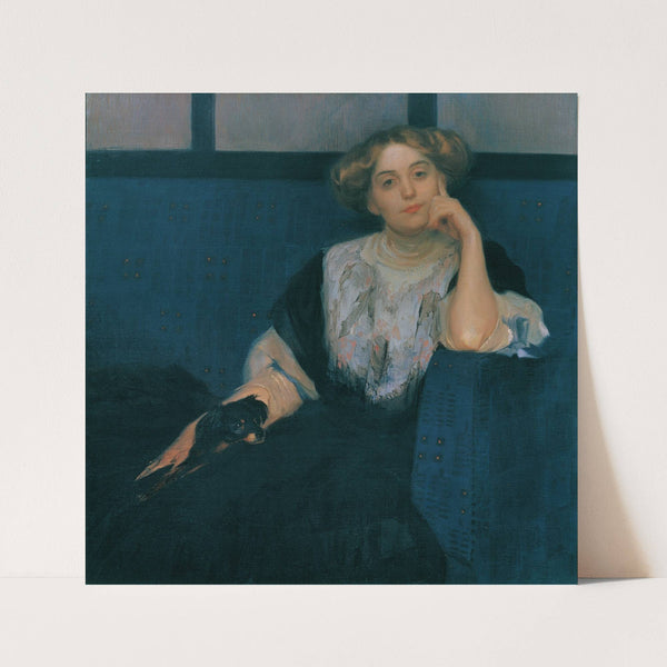 Elsa Galafrés by Otto Friedrich Carl Lendecke