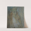 Elsa, Heldin uit de opera ‘Lohengrin’ van Richard Wagner (1892-1898) by Willy Schlobach
