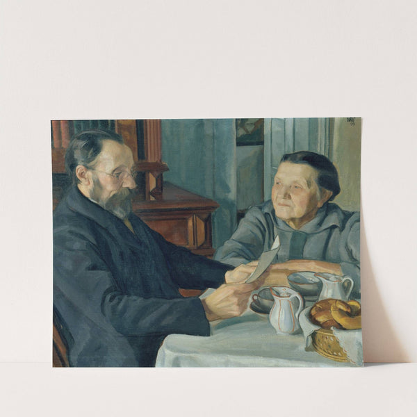 Eltern des Künstlers by Wojciech Weiss