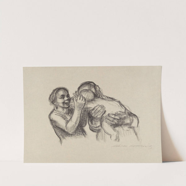 Eltern mit Kind (1931) by Käthe Kollwitz