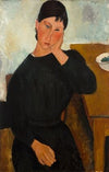 Elvira Resting at a Table (c.1918–19)