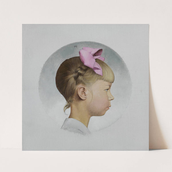 Elvire de Brissac (ca 1946) by Bernard Boutet de Monvel