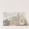 Ely Cathedral, August 5, 1824 (1825) by Anne Rushout