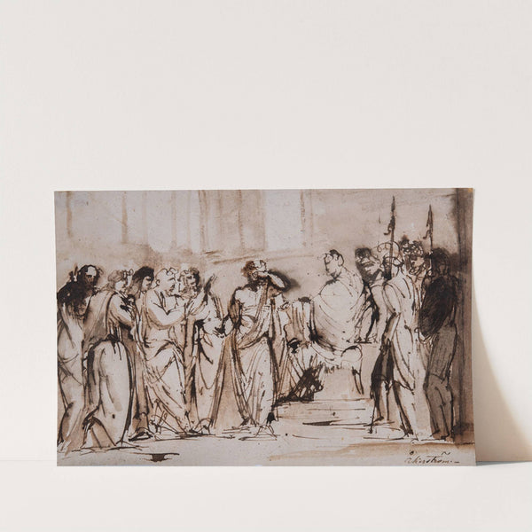 Elymas Struck Blind by Jonas Åkerström