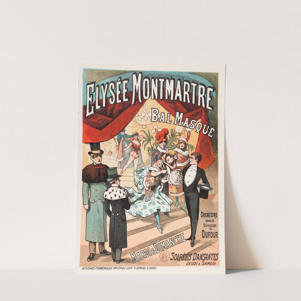 Elysee Montmartre Bal Masque by Anonymous