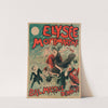 ELYSEE MONTMARTRE SOIREES DANSANTES MARDI JEUDI ET SAMEDI BAL MASQUE DIMANCHE (1880-1890) by Gil Baer