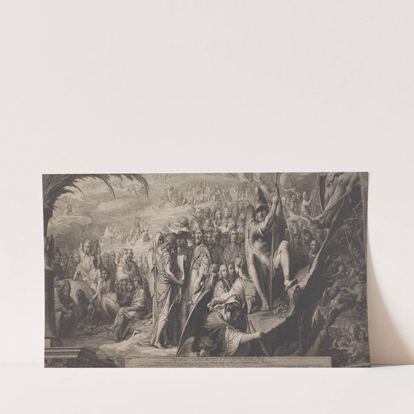 Elysium and Tartarus or the State of Final Retribution (1791) by James Barry