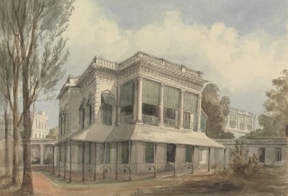 Elysium Row, Calcutta