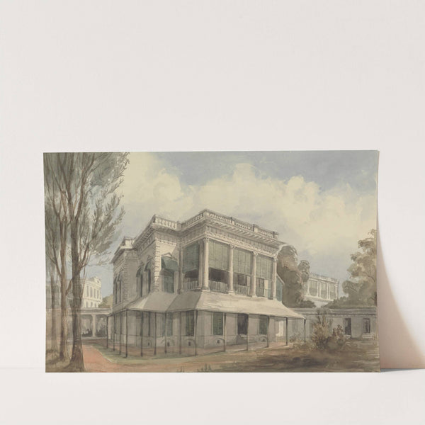 Elysium Row, Calcutta by Charles Dyce