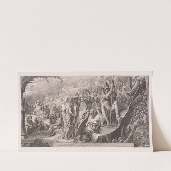 Elysium & Tartarus, or The State of Final Retribution (1792) by James Barry