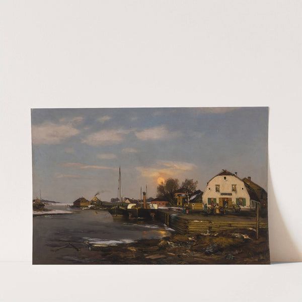 Emajõgi by Hermann Friedrich Schrenck