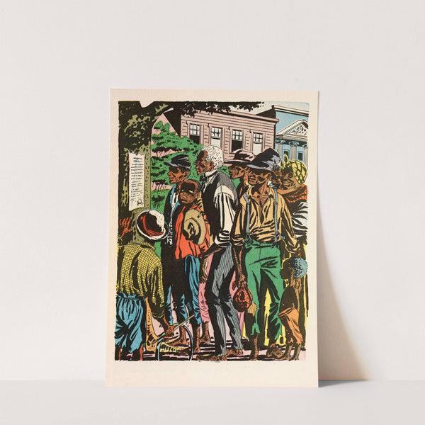 Emancipation (1958) by U.S. Information Agency