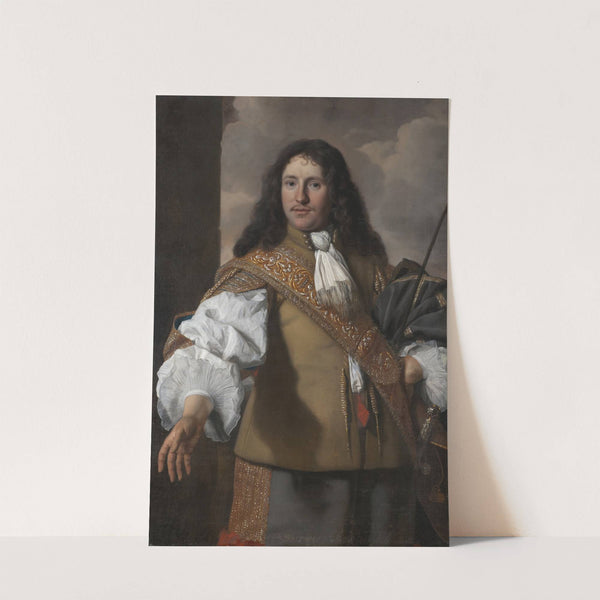 Emanuel De Geer, 1624-1692 by Bartholomeus van der Helst