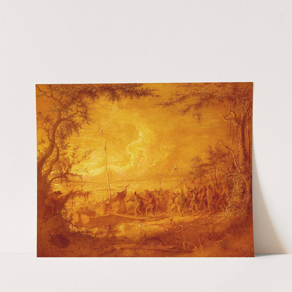 Embarkation from Communipaw by John Quidor