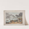 Embarking from Brighthelmstone to Dieppe (1787) by Thomas Rowlandson