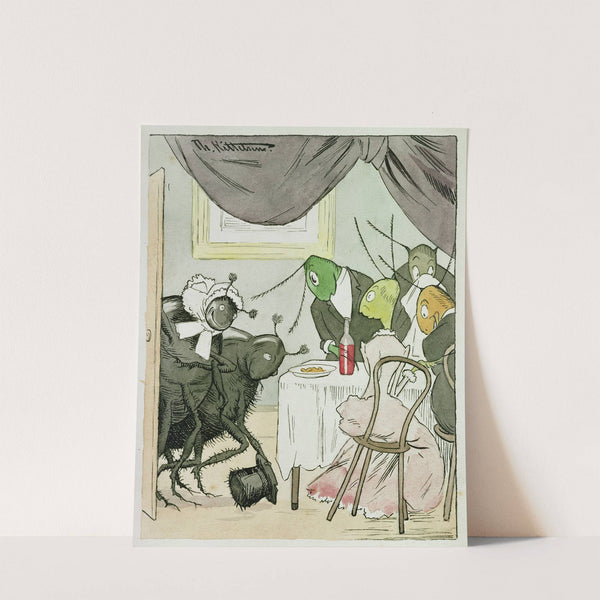 Embarrassing Family Relations by Theodor Kittelsen