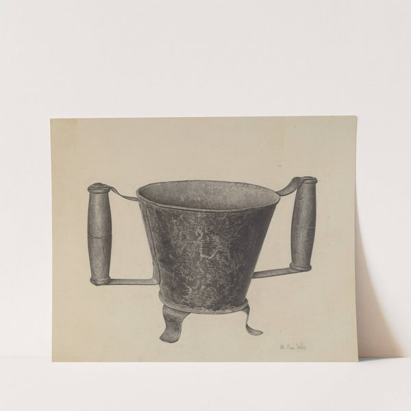 Ember Carrier by Maurice Van Felix