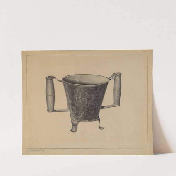 Ember Carrier (1935-1942) by Mildred Ford