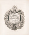 Emblematic prayer (1874)