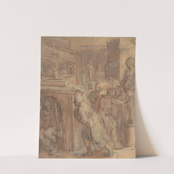 Emblematic Scene (1607) by Otto van Veen