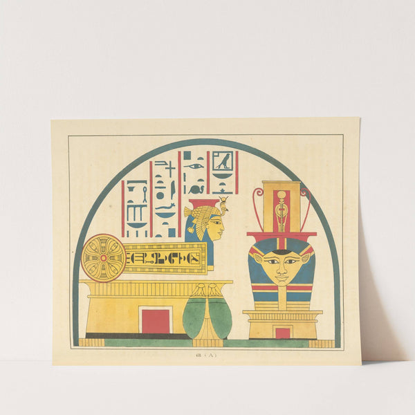 Emblêmes d'Hathor, (la Vénus égyptienne.) by Léon-Jean-Joseph Dubois