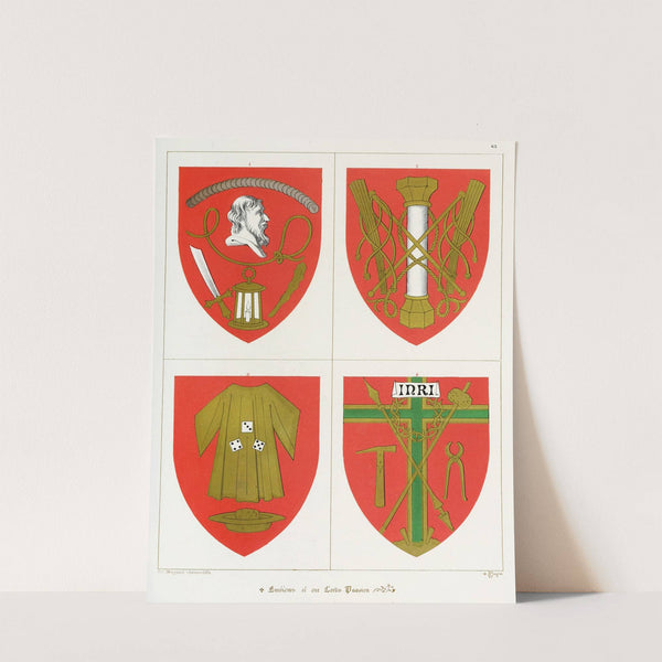 Emblems of our Lord’s Passion. by Augustus Pugin