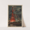 Embrasement de la Tour Eiffel (1889) by Georges-Felix Garen