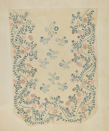 Embroidered Blanket