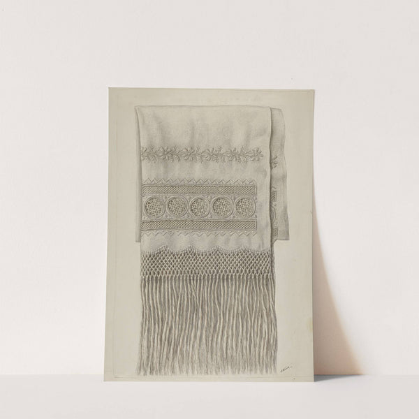 Embroidered Cloth by Paul Ward